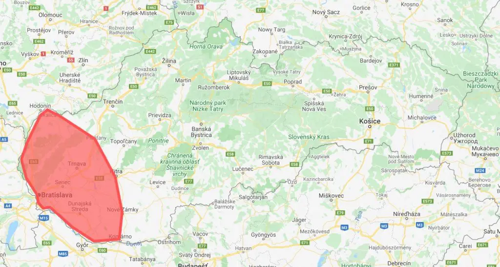 Oblasť pôsovenia- Servis a výmena kanalizačných prečerpávačiek